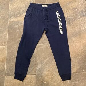 Abercrombie and Fitch joggers size medium